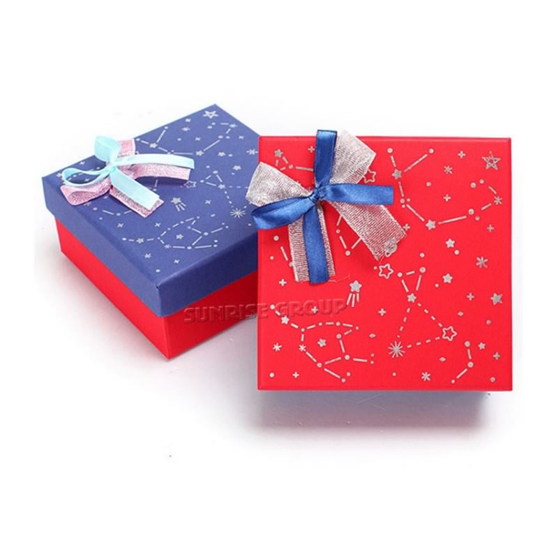 Carta Stampata Confezione Regalo Di Natale Personalizzata Confezione Regalo Di Caramelle Dongguan Sunrise Packaging Products Co Limited